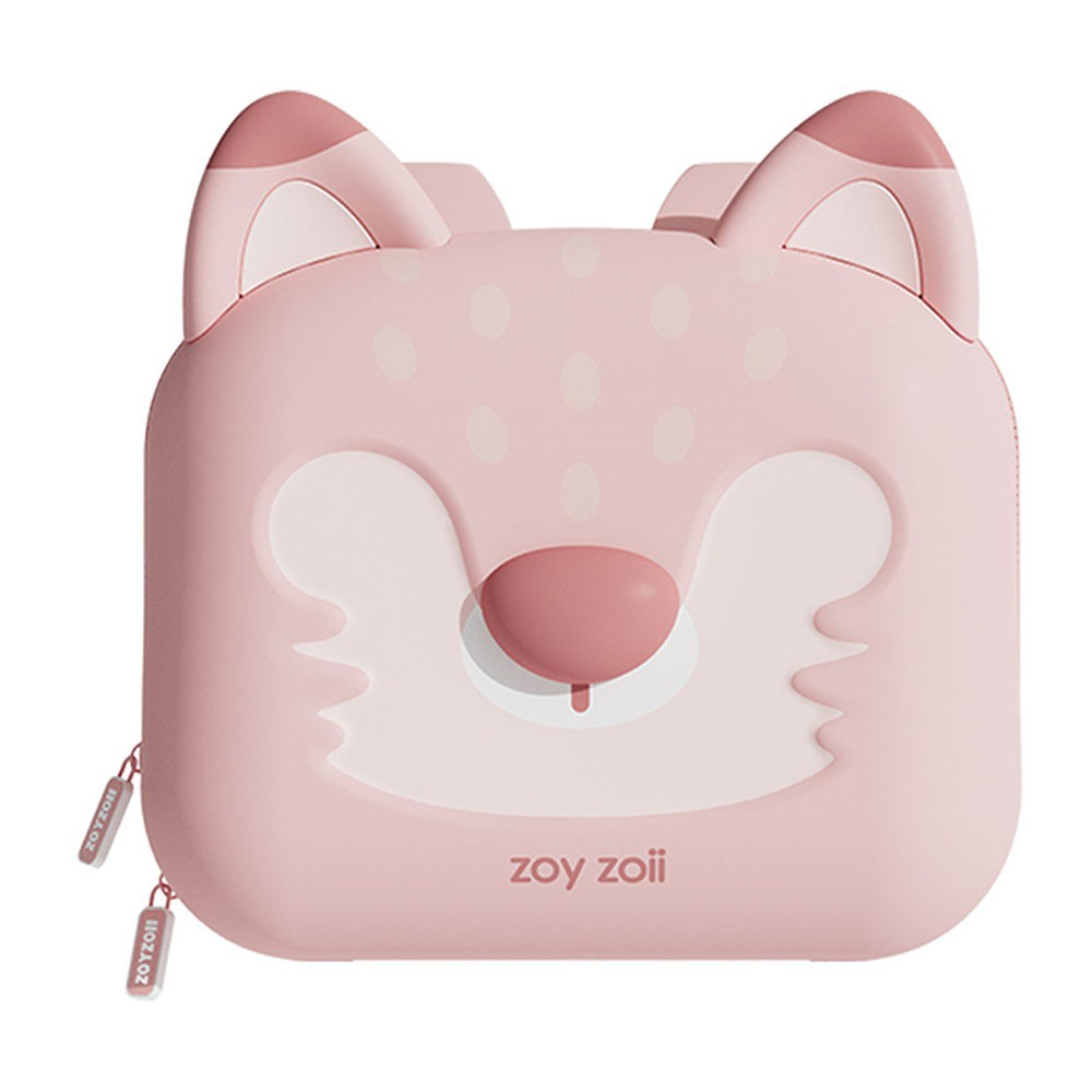 Zoyzoii Animal Serisi Pink Fox Sırt Çantası