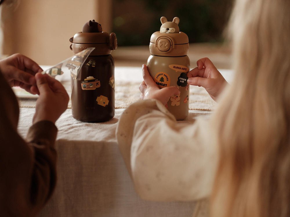 Zoyzoii Animal Serisi Su Matarası Bunny