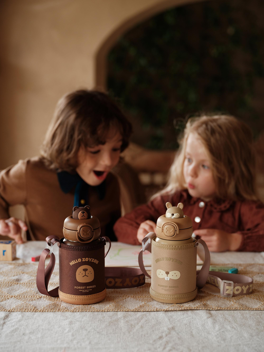 Zoyzoii Animal Serisi Su Matarası Bunny