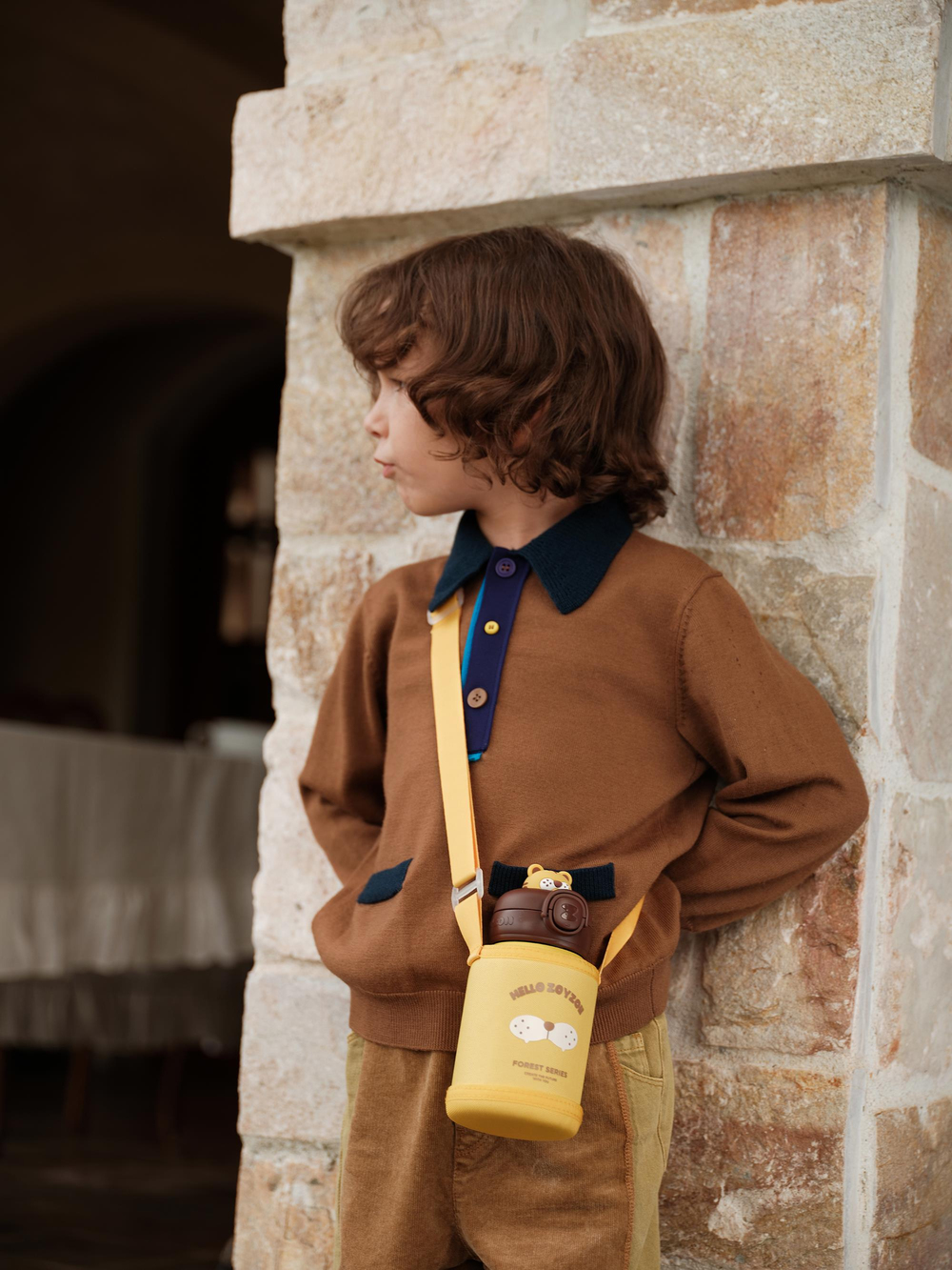 Zoyzoii Animal Serisi Su Matarası Tiger