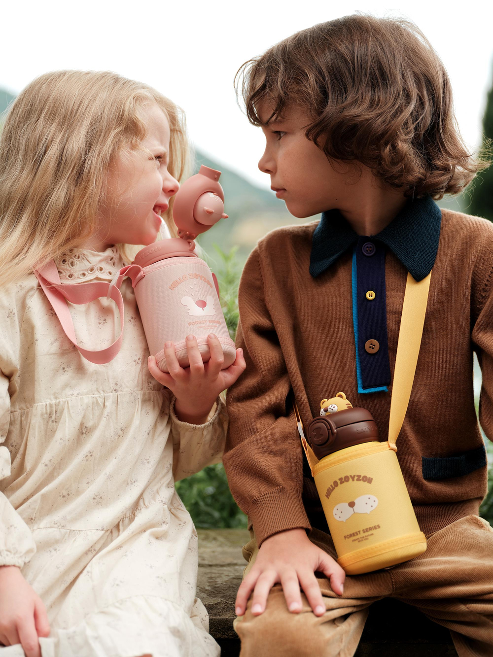 Zoyzoii Animal Serisi Su Matarası Tiger