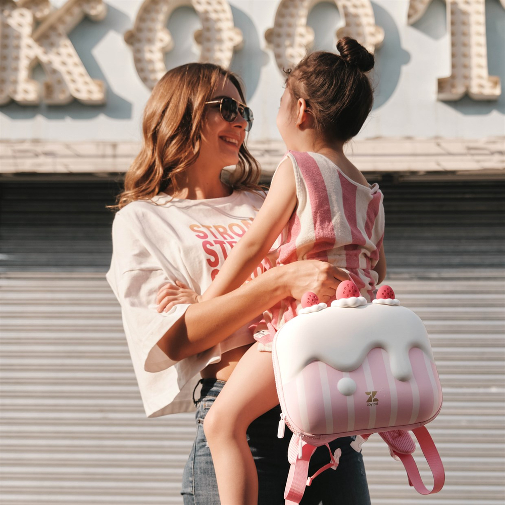 Zoyzoii Delicious Serisi Cream Cake Sırt Çantası