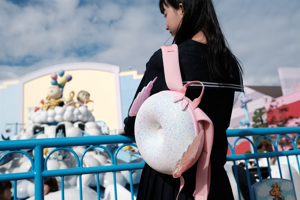 Zoyzoii Donut Serisi Shiny Angel Sırt Çantası