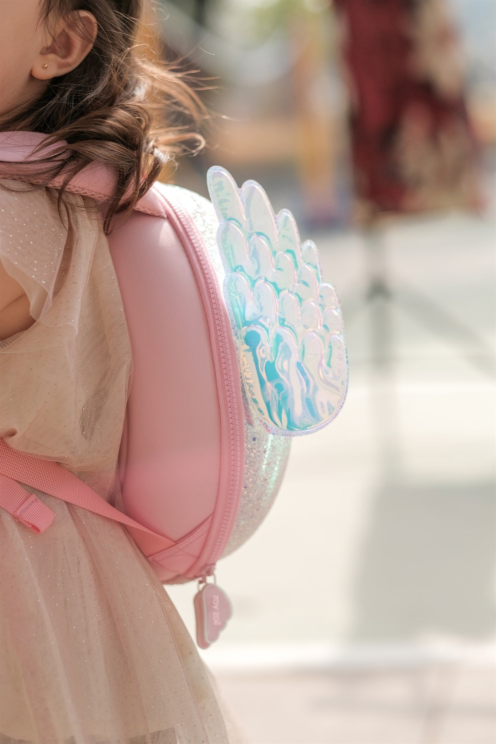 Zoyzoii Donut Serisi Shiny Angel Sırt Çantası