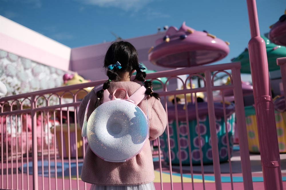 Zoyzoii Donut Serisi Shiny Angel Sırt Çantası