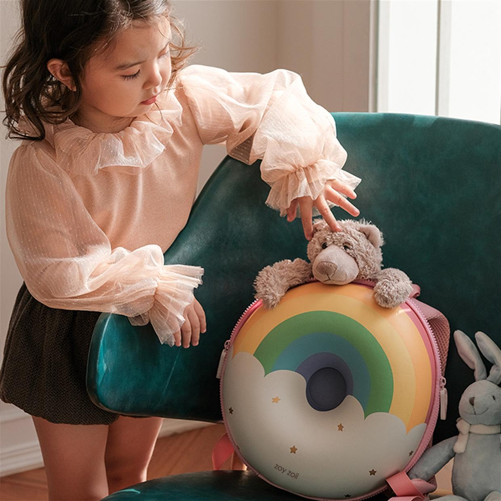 Zoyzoii Donut Serisi Sweet Rainbow Sırt Çantası