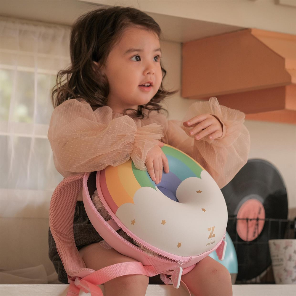 Zoyzoii Donut Serisi Sweet Rainbow Sırt Çantası