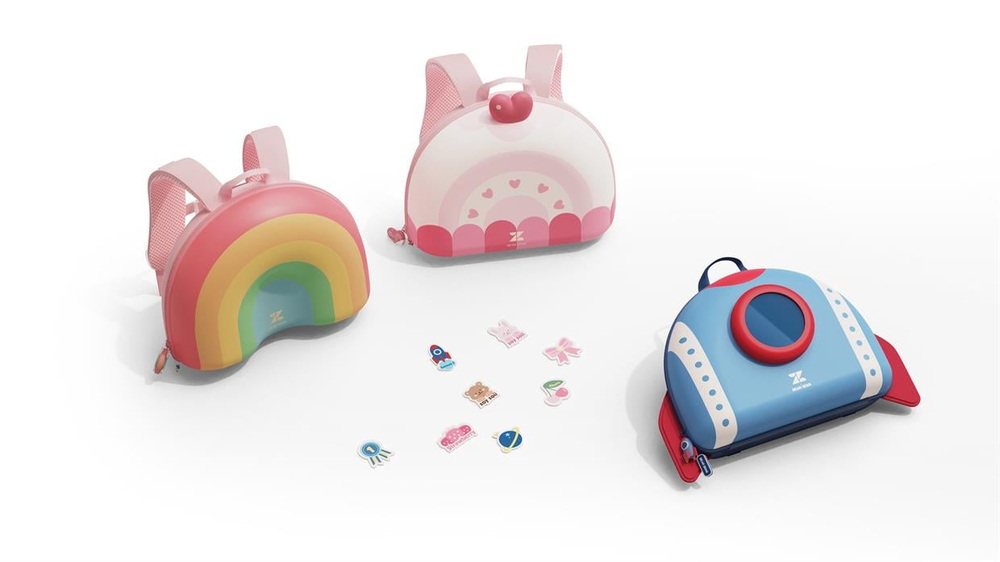 Zoyzoii Dream Serisi Rall Cake Sırt Çantası