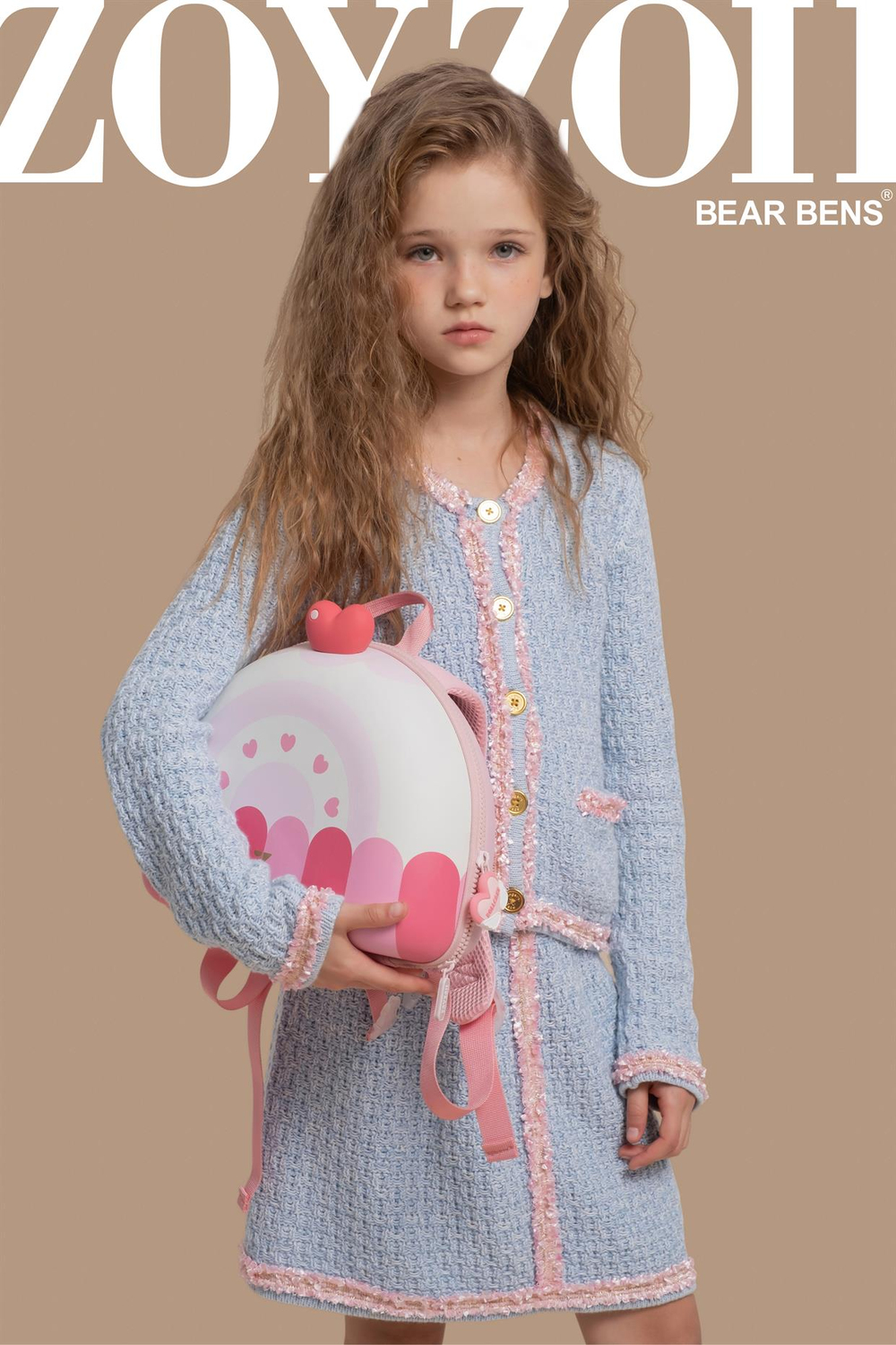 Zoyzoii Dream Serisi Rall Cake Sırt Çantası