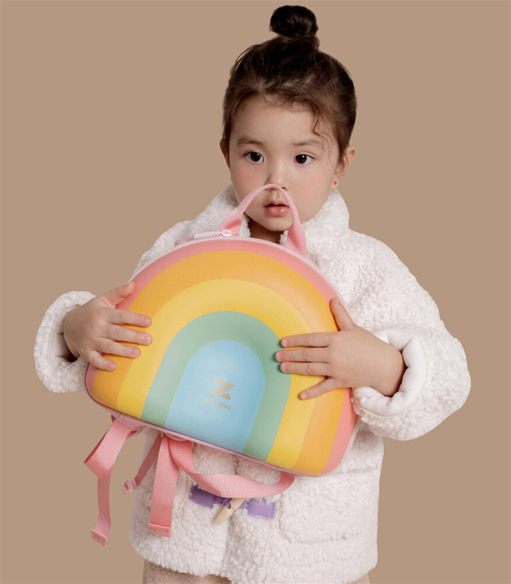 Zoyzoii Dream Serisi Sugar Heart Rainbow Sırt Çantası