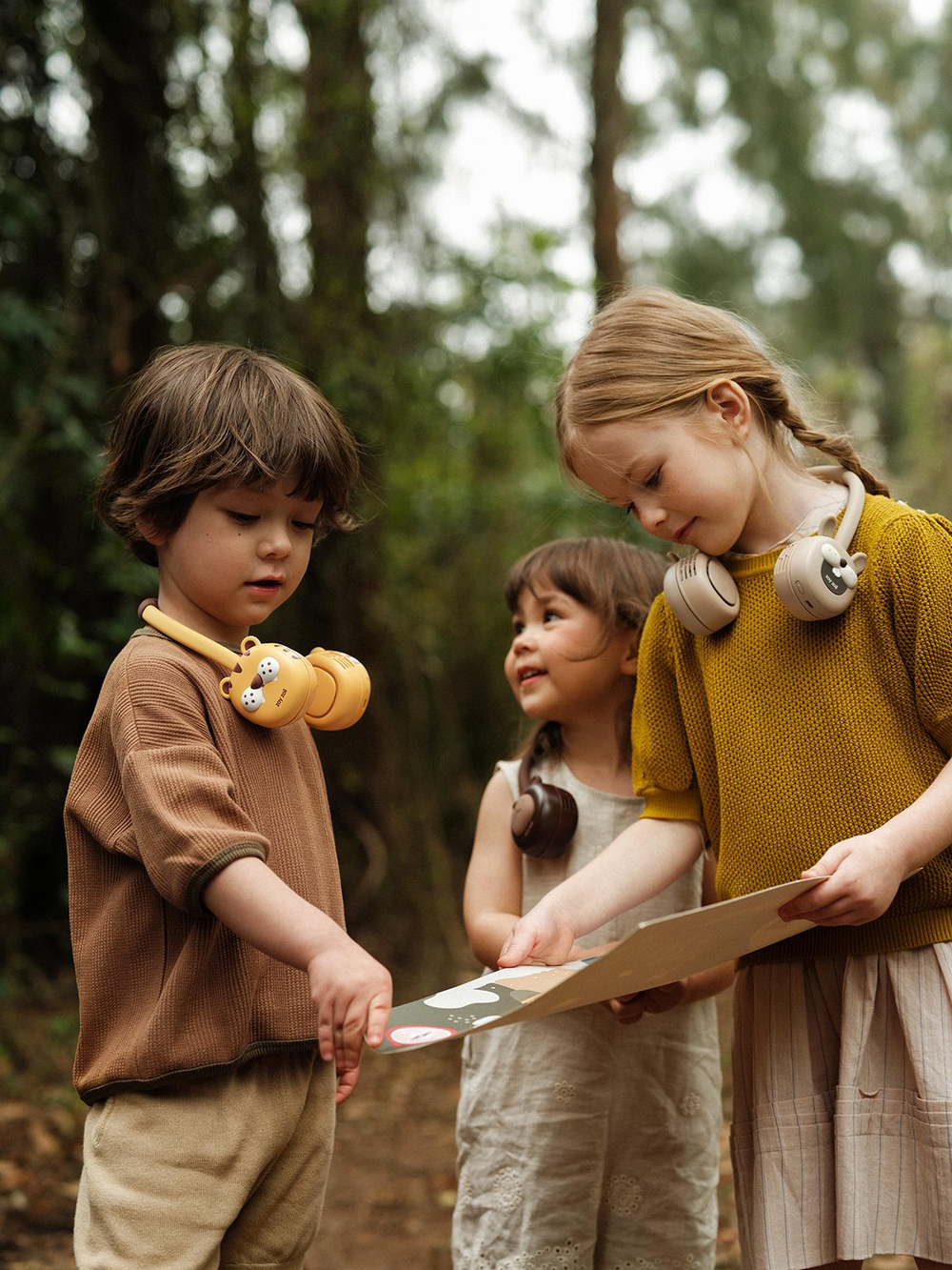 Zoyzoii Serinletici Çocuk Boyun Fanı Bear