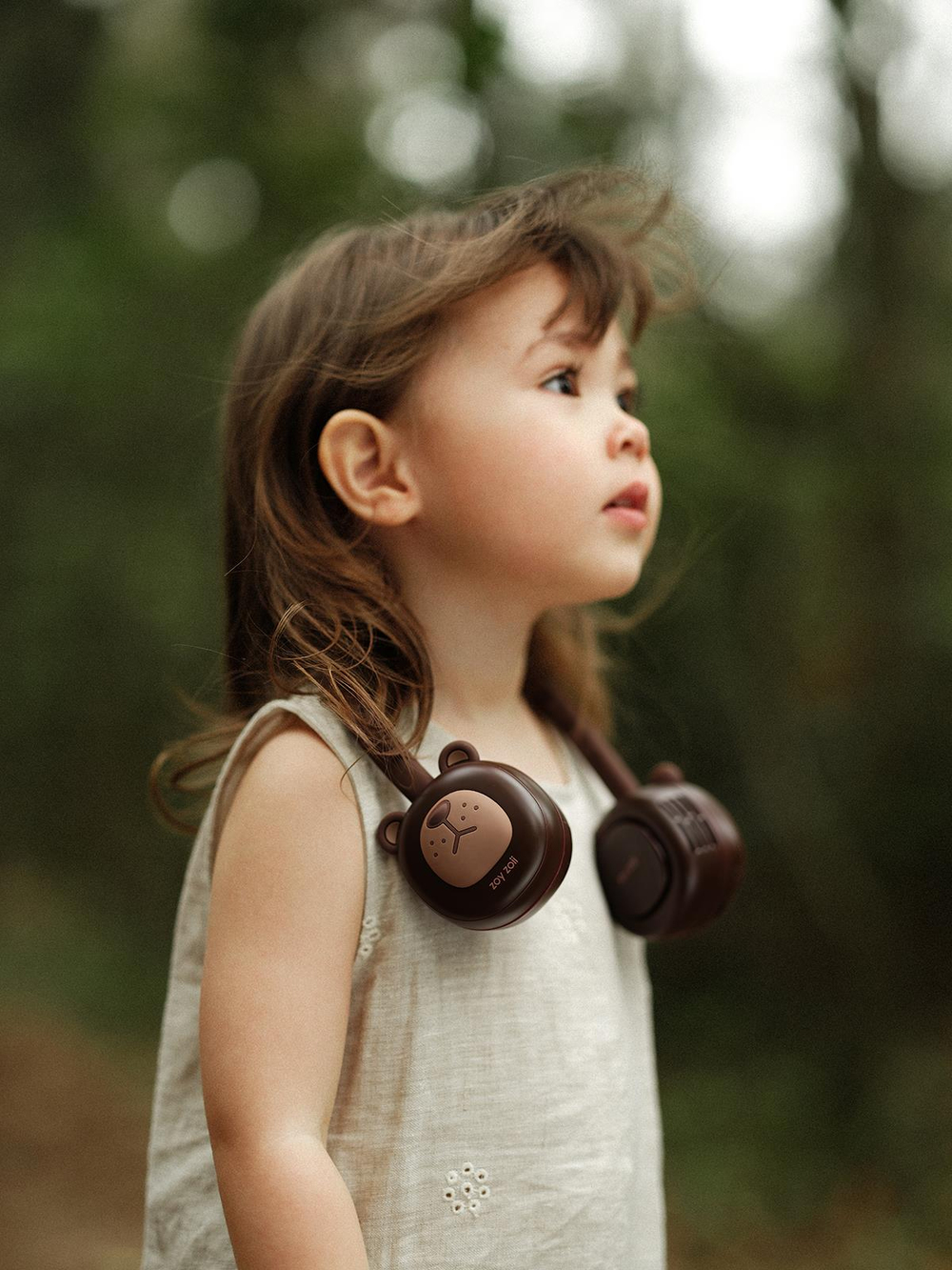 Zoyzoii Serinletici Çocuk Boyun Fanı Bear