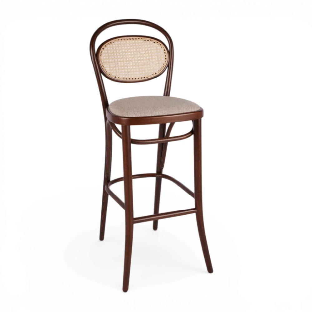 Linda Minderli Hazeran Thonet Bar Sandalyesi