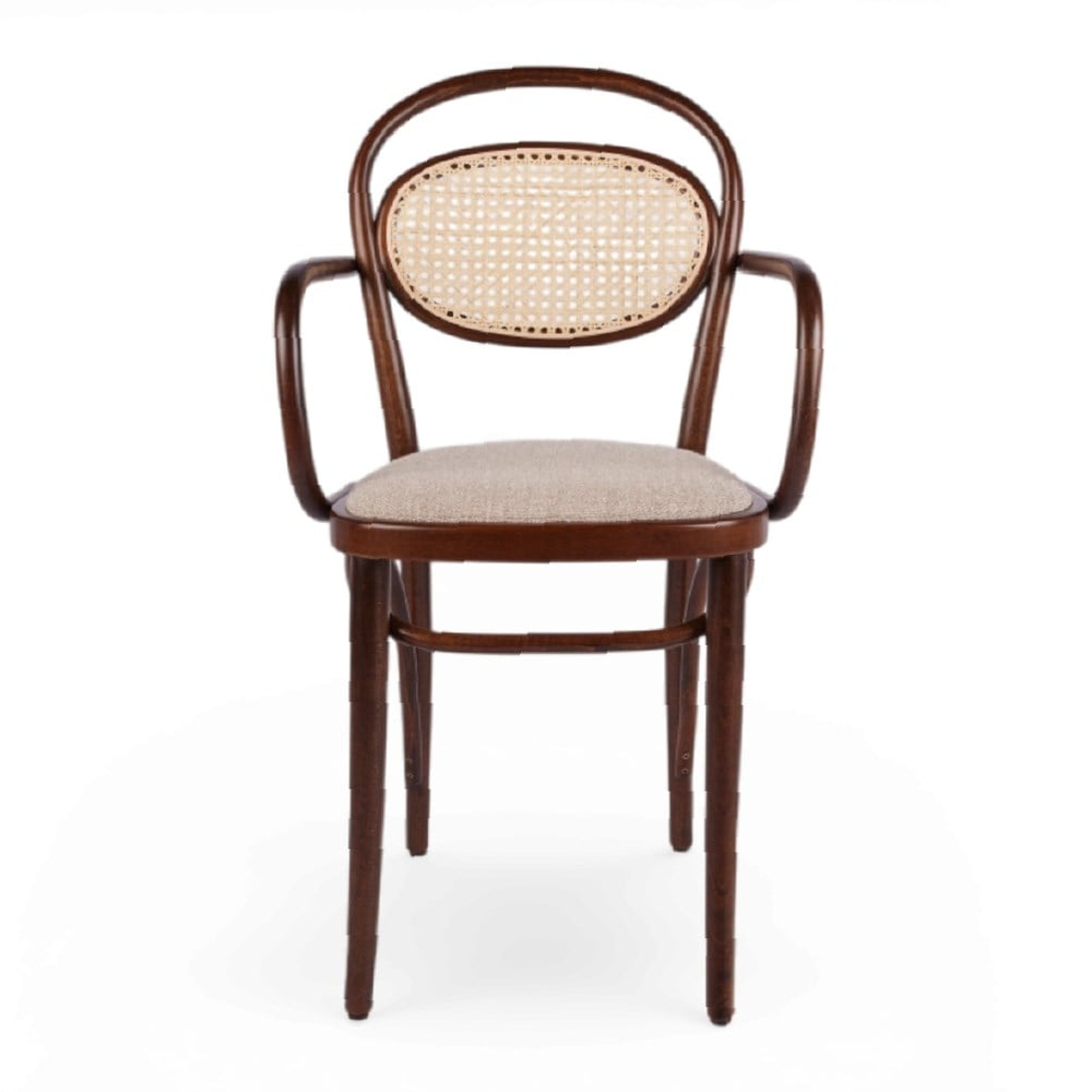 Linda Minderli Kollu Thonet Sandalye