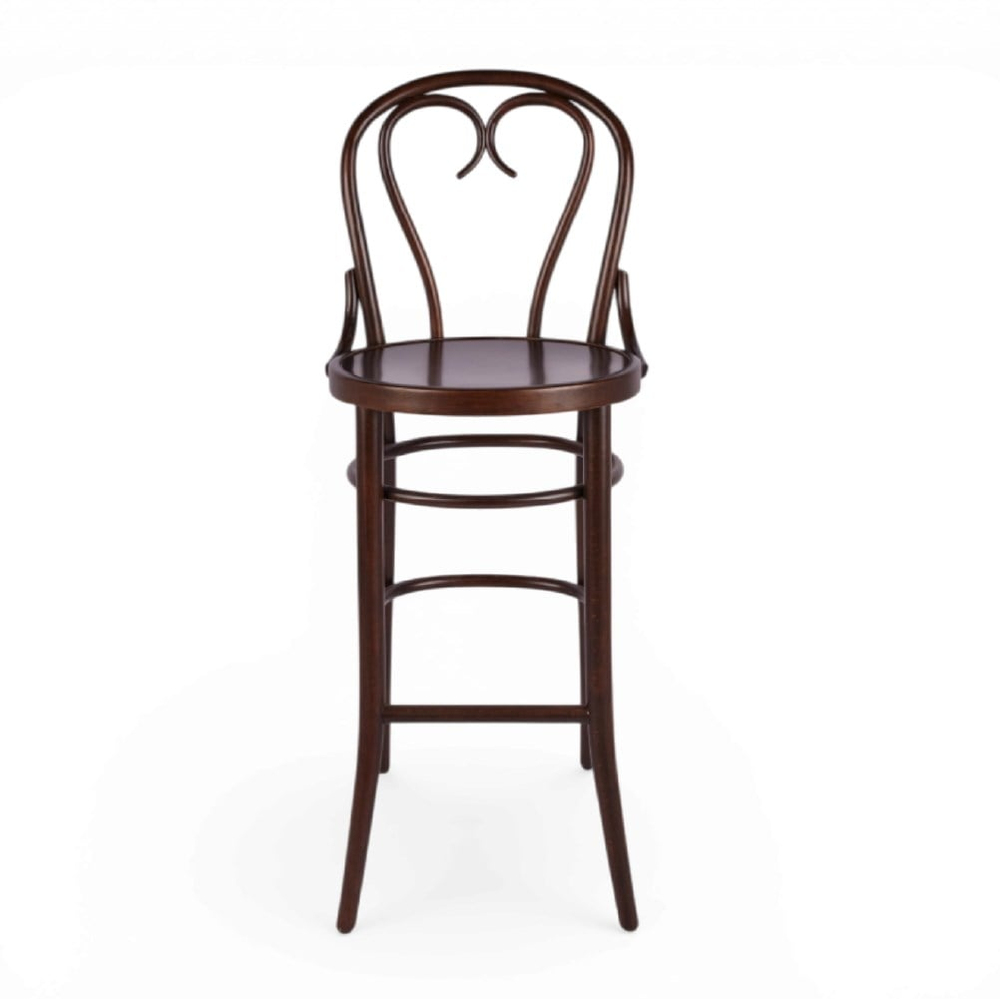 Miny Ahşap Thonet Bar Sandalyesi