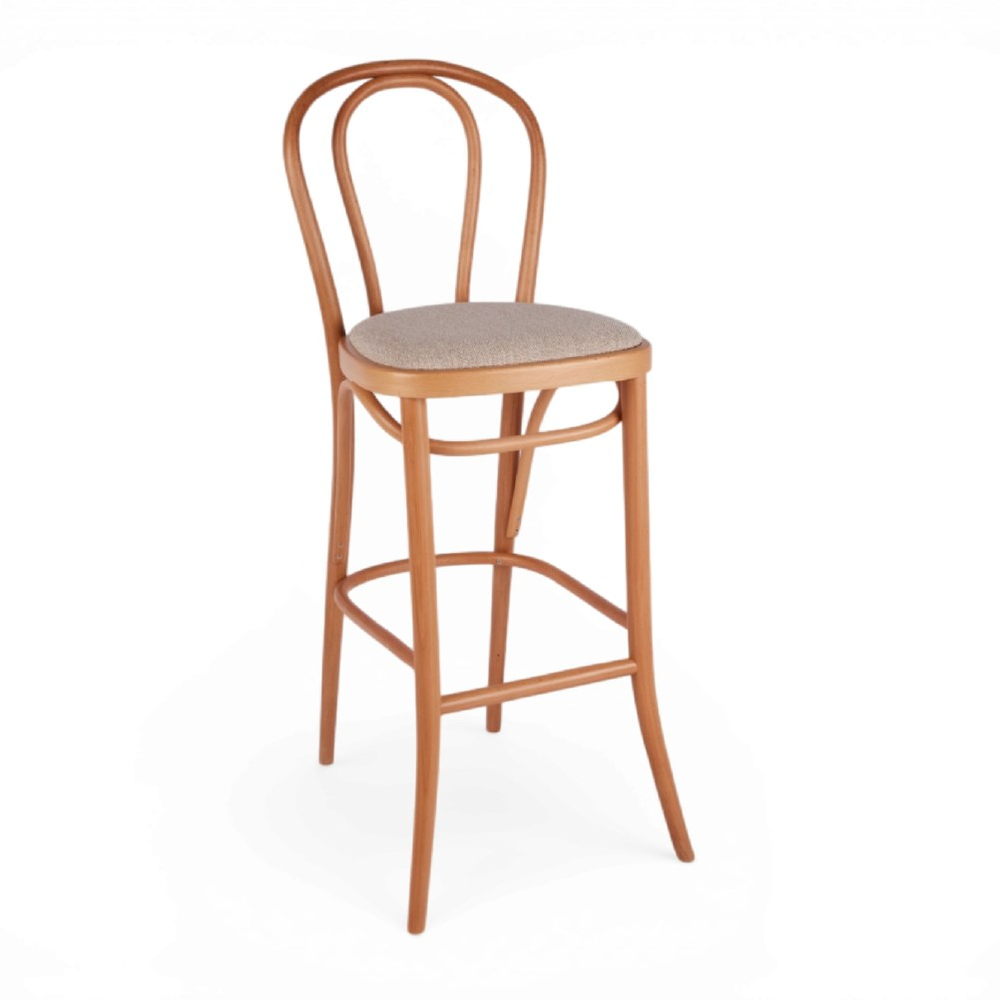 Sofya Minderli Thonet Bar Sandalyesi