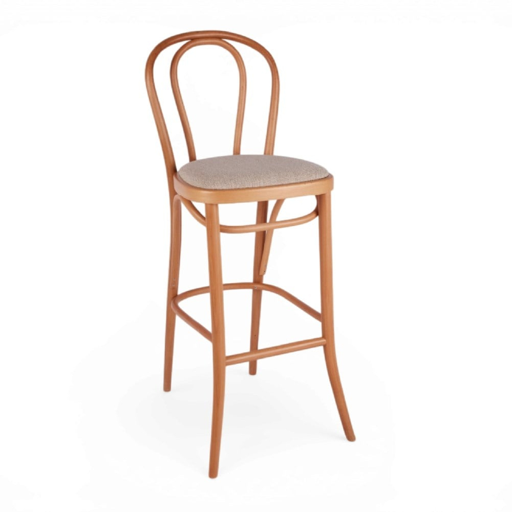 Sofya Minderli Thonet Bar Sandalyesi