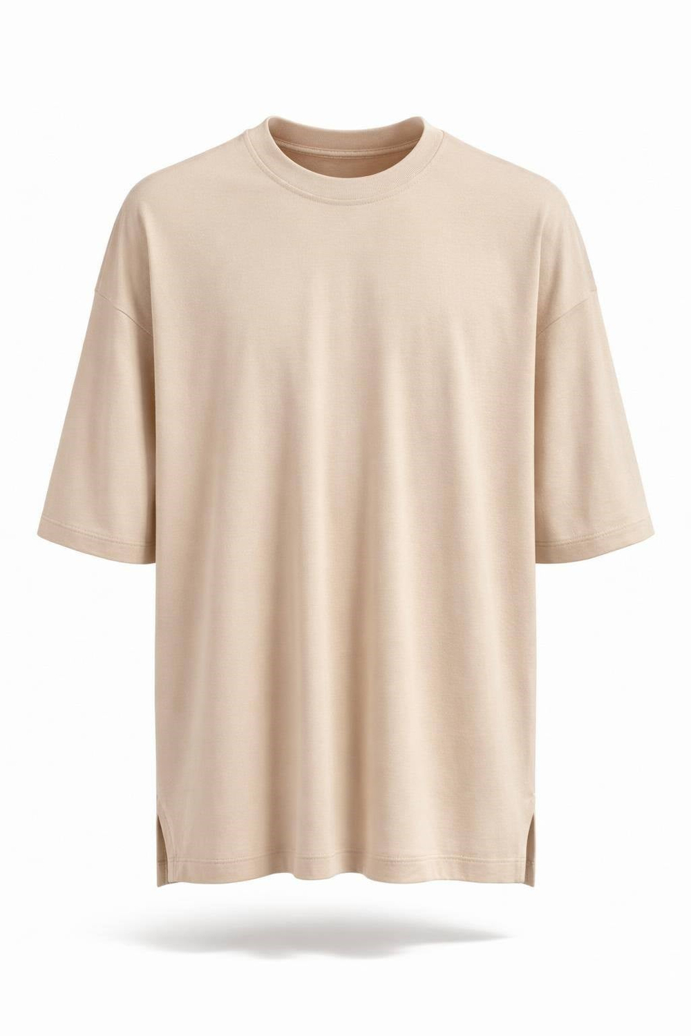 Kadın Oversize Kısa Kol Taş T-Shirt-DA15772
