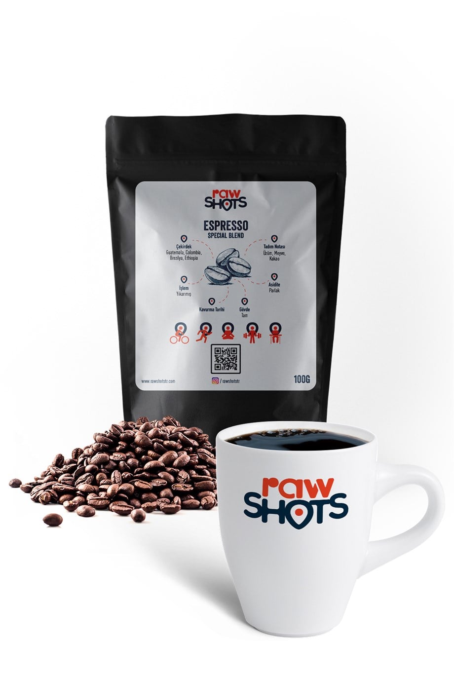  ESPRESSO Öğütülmüş 100gr