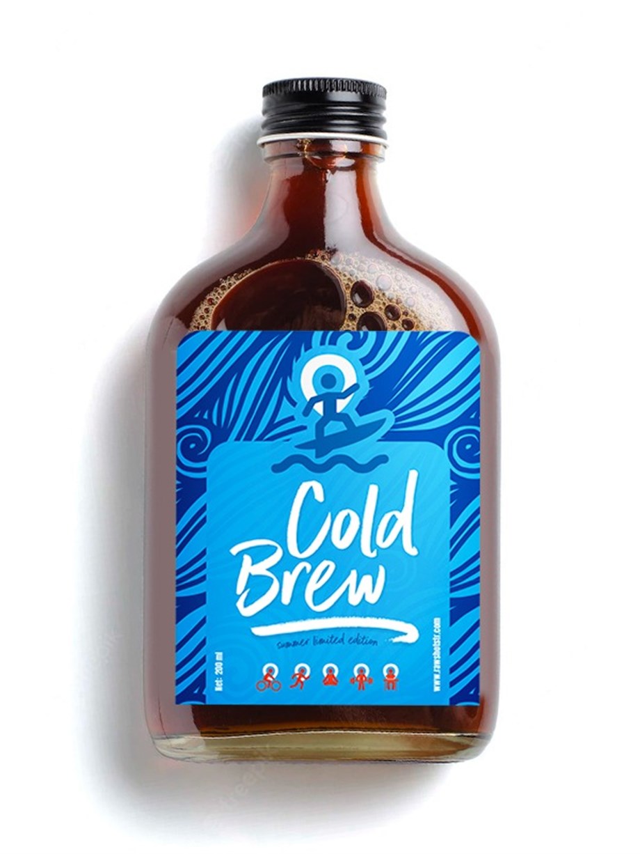 Cold Brew Soğuk KahveRawShots Cold Brew Yaz Serisi Soğuk Kahve 3'lü Set