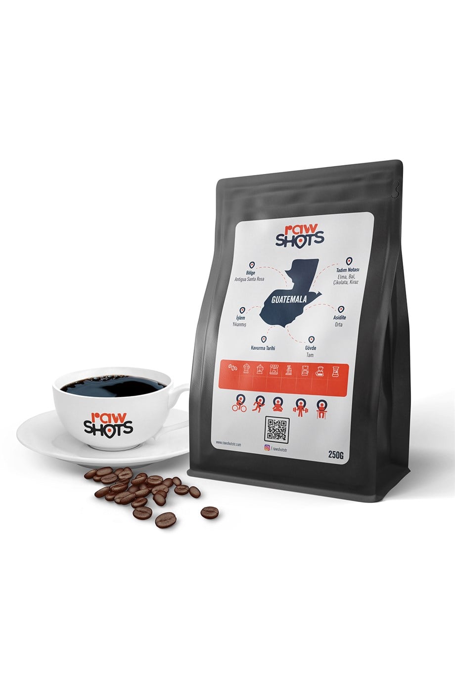 Guatemala Filtre Kahve 250gr
