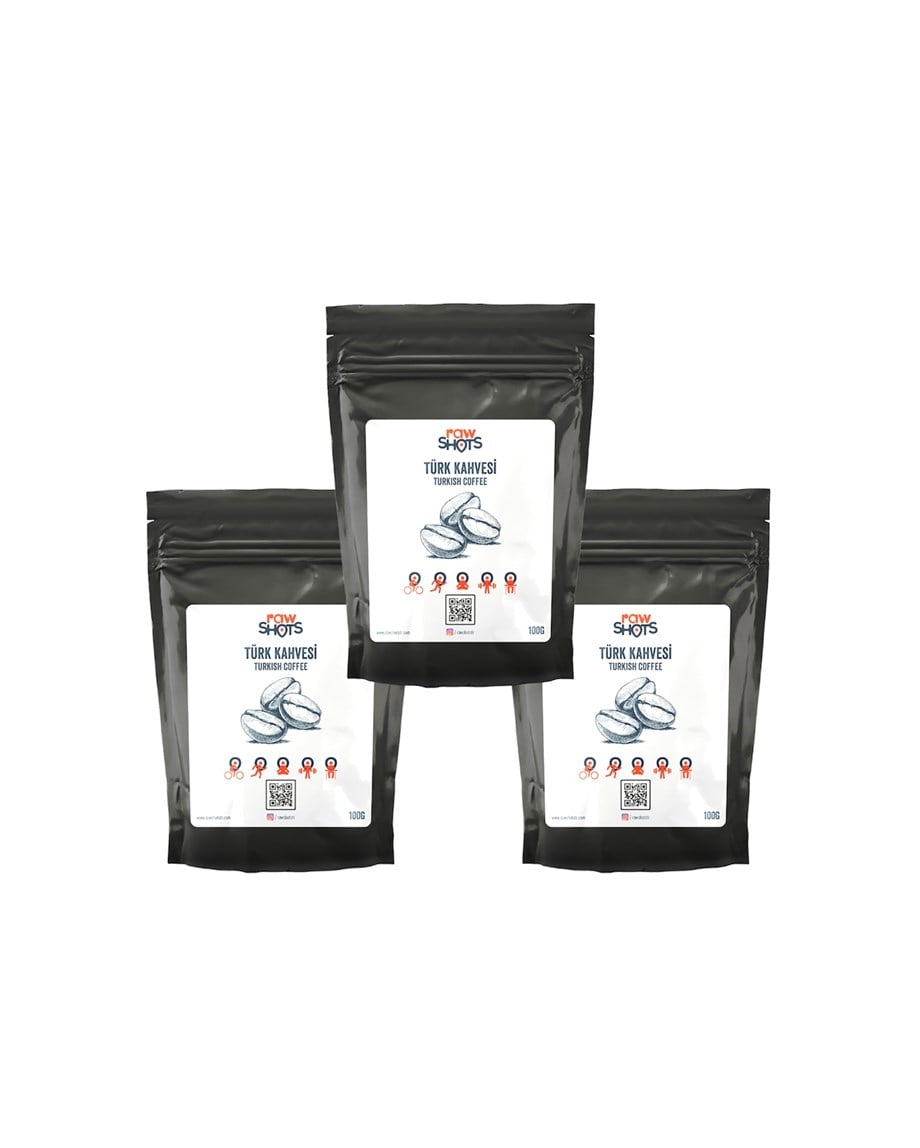 Kahve Nitelikli Türk Kahvesi 100gr x3