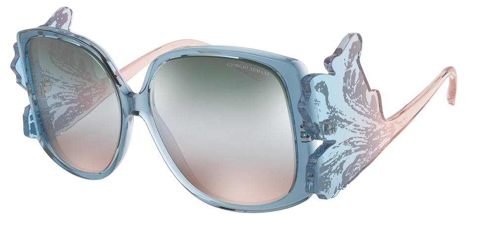 GIORGIO ARMANI 8137 5855K7 58 Kadın Güneş Gözlüğü