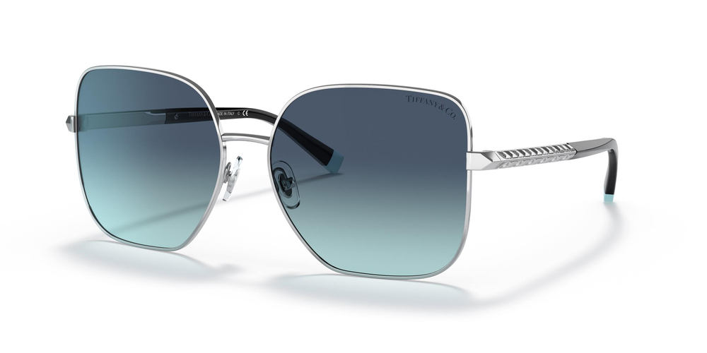 TİFFANY SUNGLASSES 3078B 61059S 60 Kadın Güneş Gözlüğü