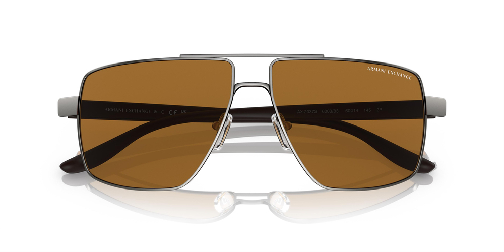 ARMANI EXCHANGE 2037S 600383 60 UNİSEX Güneş gözlükleri