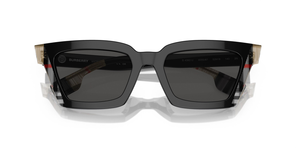 BURBERRY 0BE4392U 405587 52 WOMEN Güneş gözlükleri