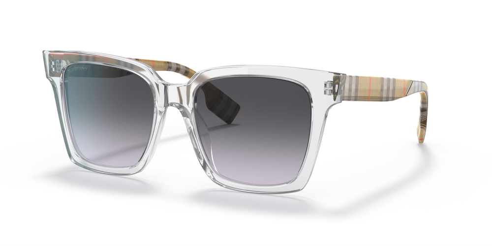 BURBERRY BE 4335 39348G 53 WOMEN Güneş gözlükleri