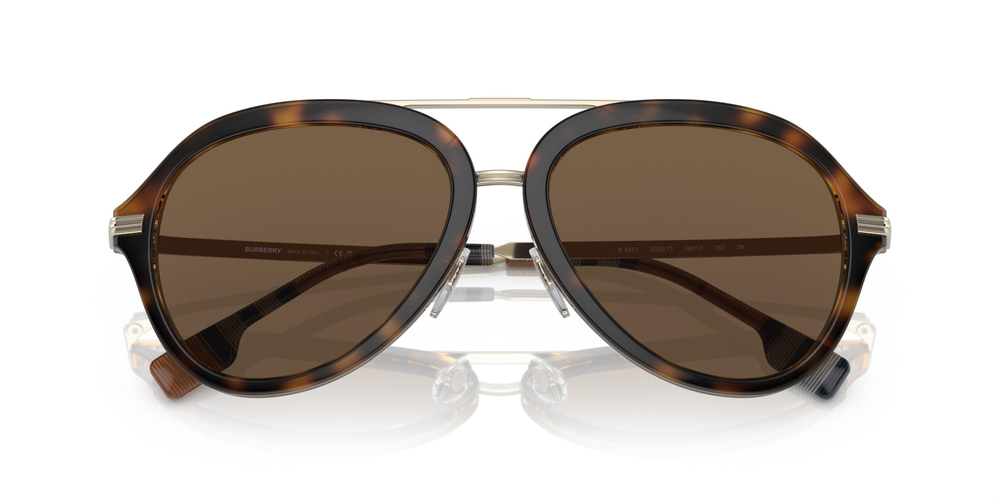 BURBERRY 4377 300273 58 UNİSEX Güneş gözlükleri