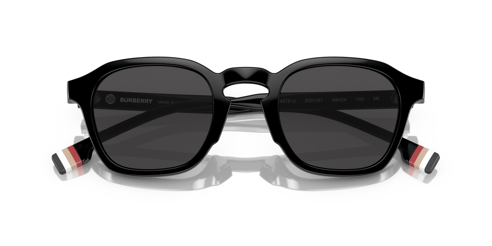 BURBERRY 4378U 300187 49 UNİSEX Güneş gözlükleri