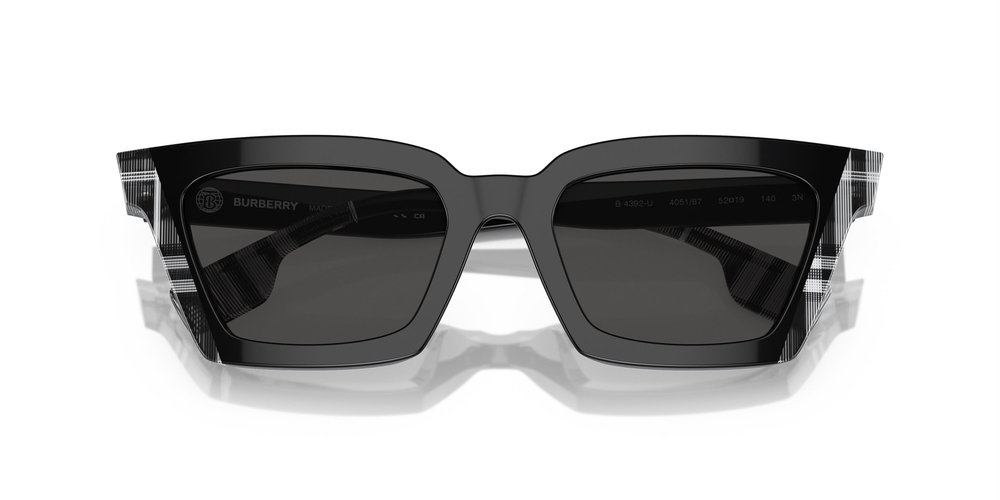 BURBERRY 4392U 405187 52 WOMEN Güneş gözlükleri