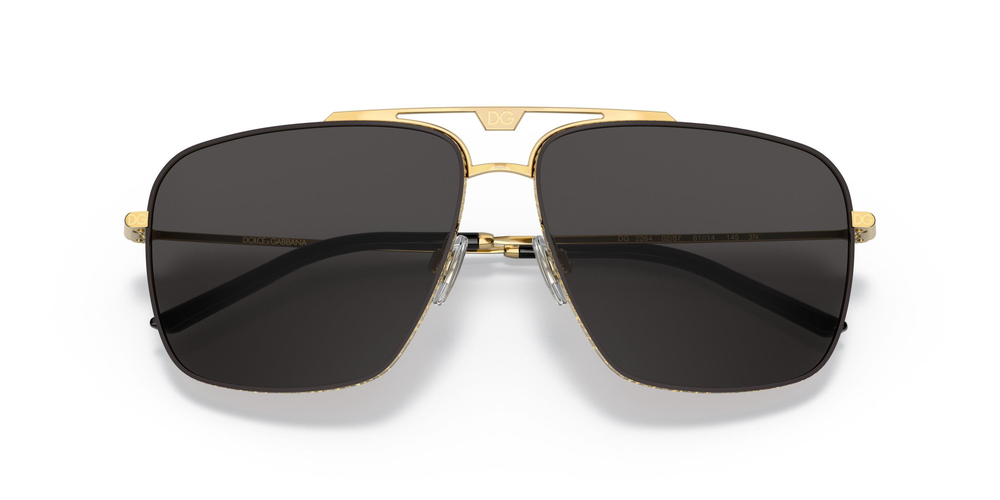 DOLCE & GABBANA 0DG2264 02/87 61 MEN Güneş gözlükleri