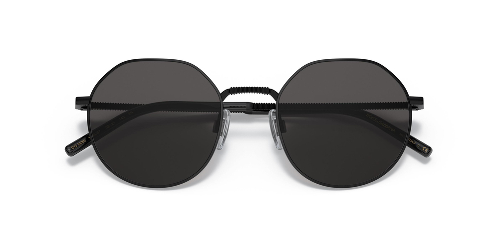 DOLCE & GABBANA 0DG2286 110687 52 MEN Güneş gözlükleri