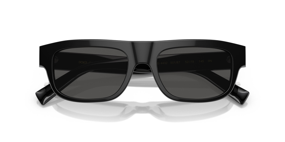 DOLCE & GABBANA 0DG4432 501/87 52 MEN Güneş gözlükleri