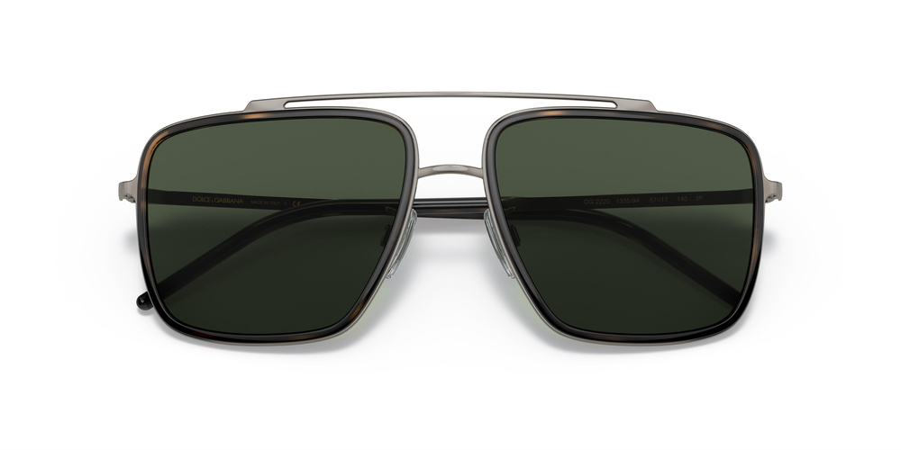 DOLCE & GABBANA 2220 13359A 57 UNİSEX Güneş gözlükleri