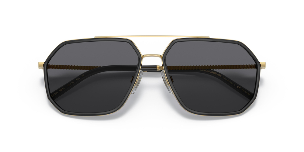 DOLCE & GABBANA 2285 02/81 60 UNİSEX Güneş gözlükleri