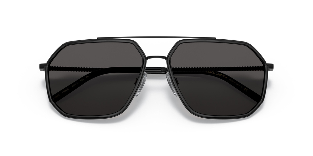 DOLCE & GABBANA 2285 110687 60 MEN Güneş gözlükleri