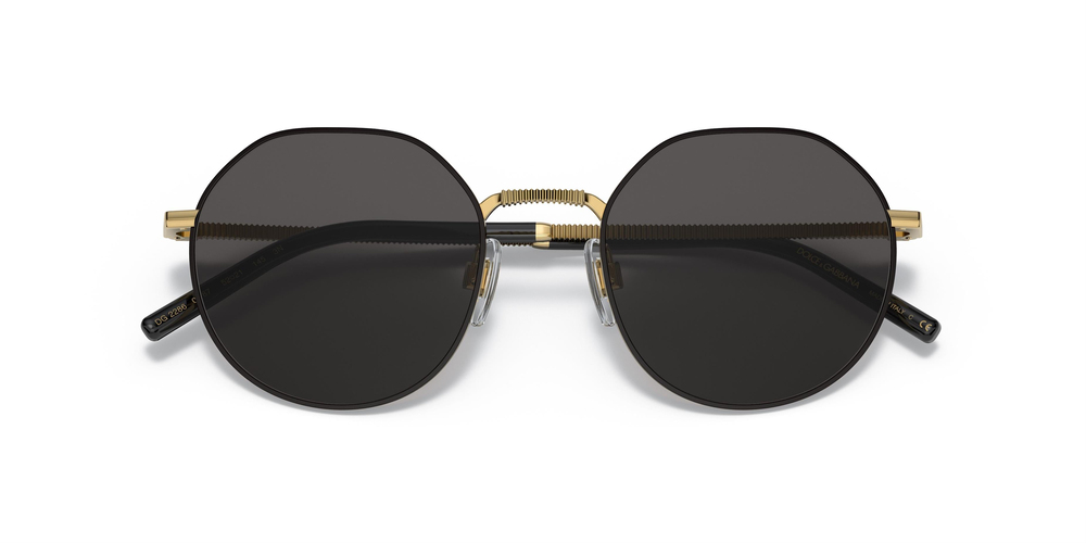 DOLCE & GABBANA 2286 02/87 52 UNİSEX Güneş gözlükleri