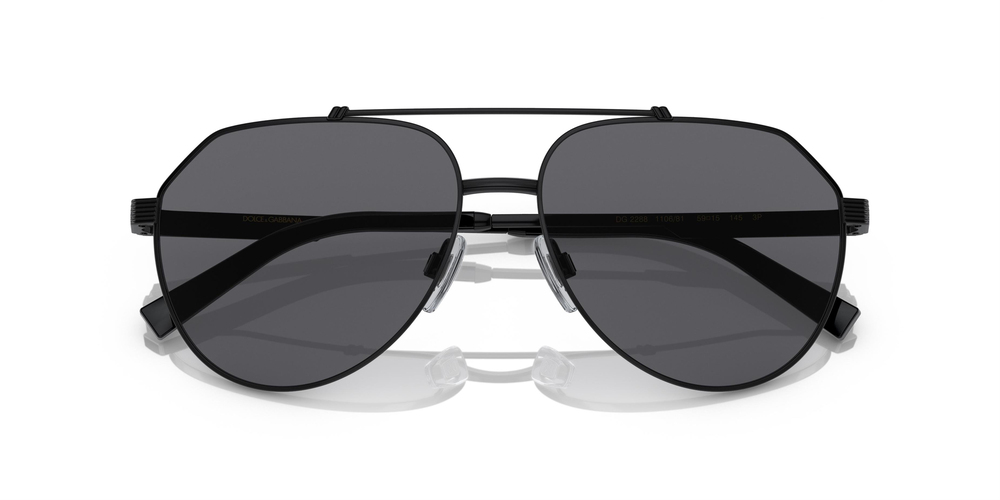 DOLCE & GABBANA 2288 110681 59 UNİSEX Güneş gözlükleri