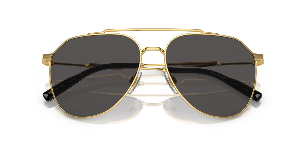 DOLCE & GABBANA 2296 02/87 58 UNİSEX Güneş gözlükleri