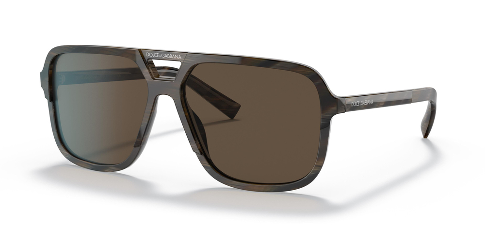 DOLCE & GABBANA DG 4354 311873 61 MEN Güneş gözlükleri