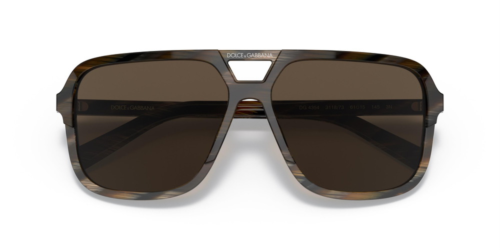 DOLCE & GABBANA DG 4354 311873 61 MEN Güneş gözlükleri
