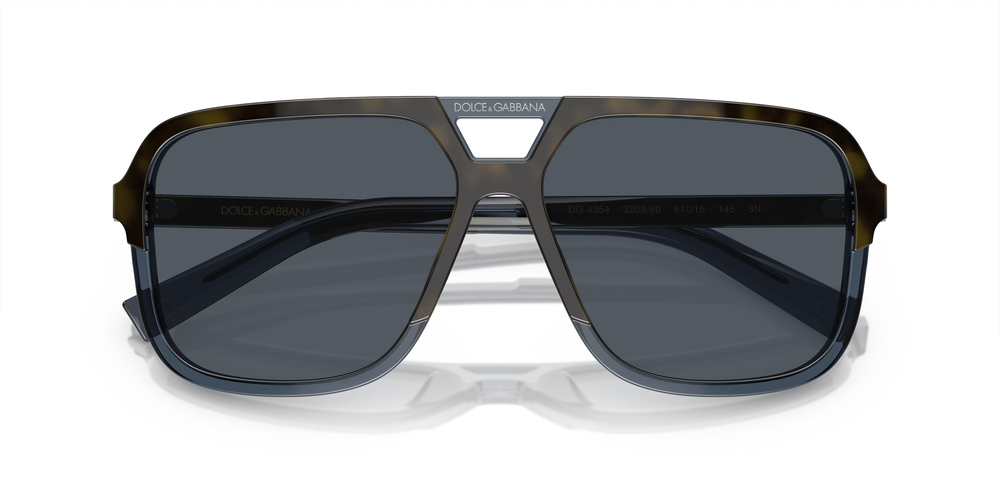 DOLCE & GABBANA 4354 320980 58 MEN Güneş gözlükleri