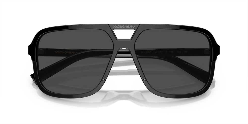 DOLCE & GABBANA DG 4354 501/87 58 MEN Güneş gözlükleri