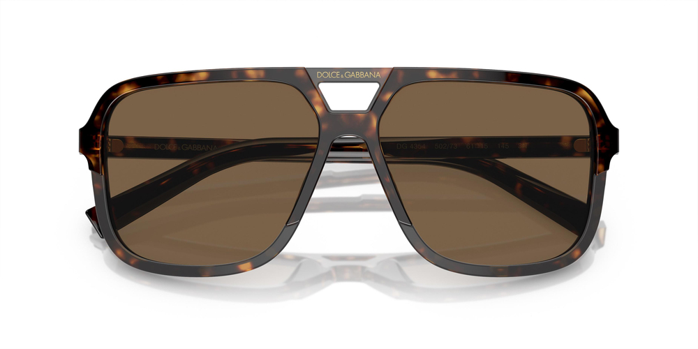 DOLCE & GABBANA 4354 502/73 58 UNİSEX Güneş gözlükleri