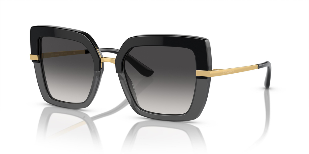 DOLCE & GABBANA DOLCE & GABBANA4373 32468G 52 WOMEN Güneş gözlükleri