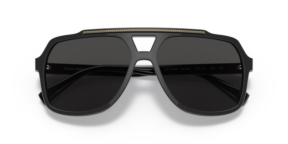 DOLCE & GABBANA DG 4388 501/87 60 MEN Güneş gözlükleri